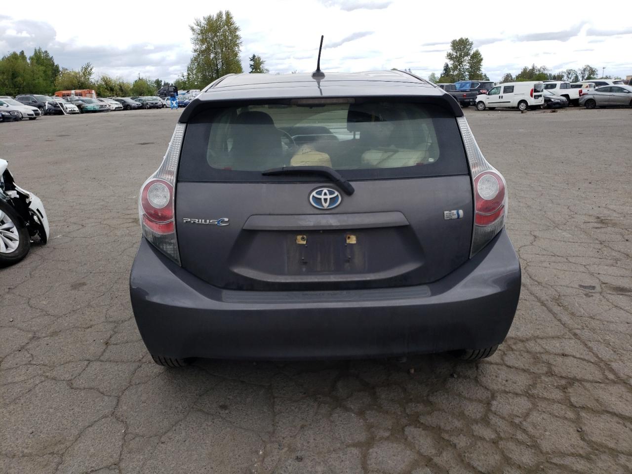 JTDKDTB37C1505327 2012 Toyota Prius C