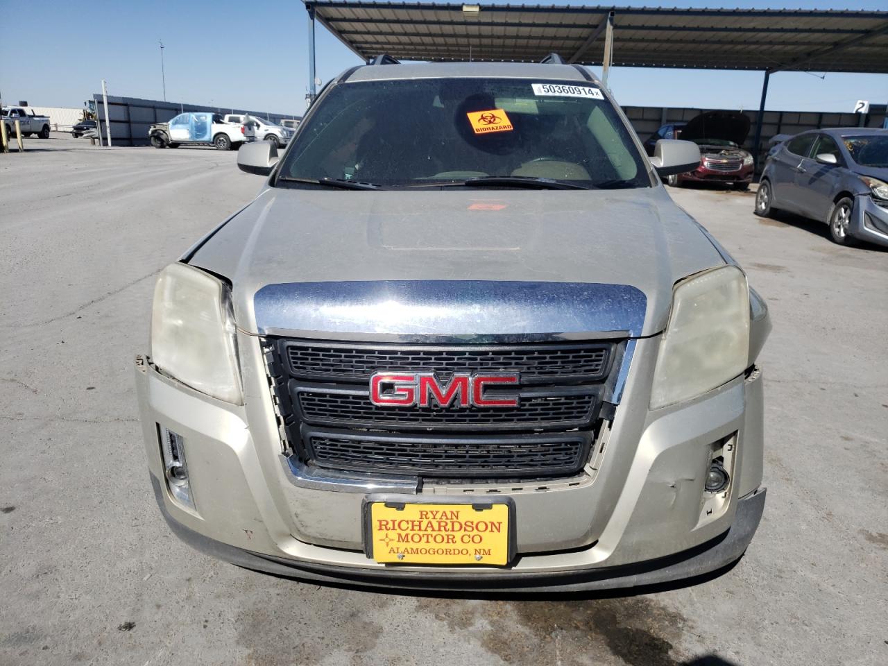 2GKFLXEK5E6309017 2014 GMC Terrain Slt