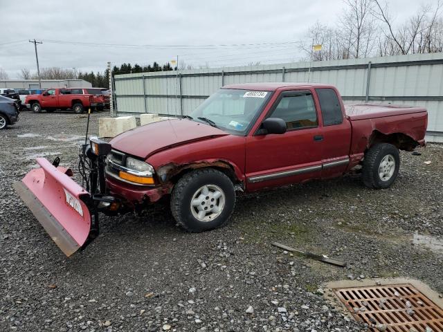 Lot #2507942004 2000 CHEVROLET S TRUCK S1 salvage car