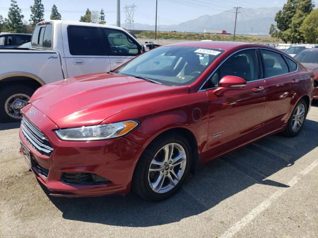Lot #2540683012 2016 FORD FUSION TIT salvage car