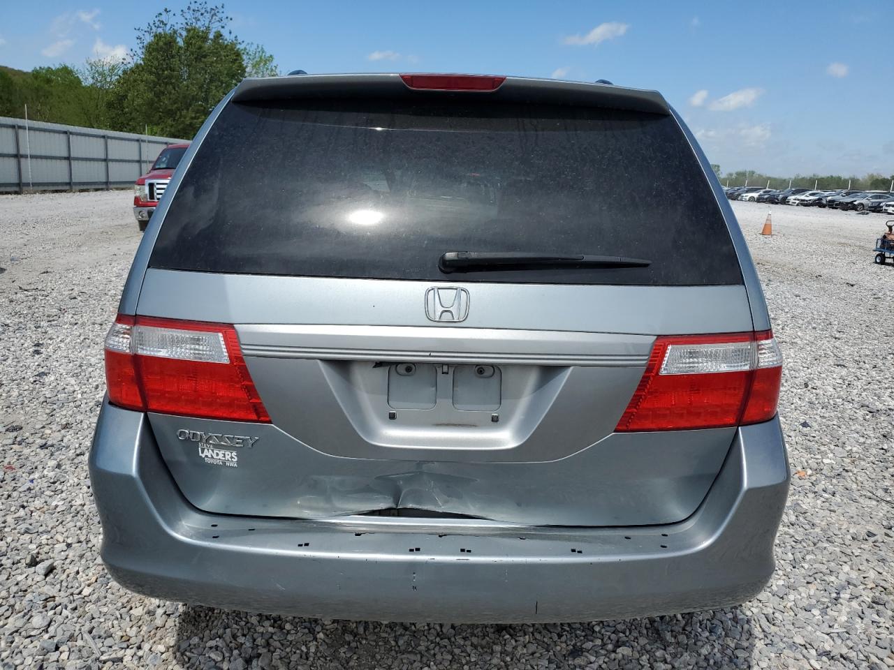 5FNRL38787B072870 2007 Honda Odyssey Exl