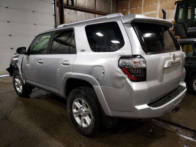 Lot #2461577337 2016 TOYOTA 4RUNNER SR salvage car