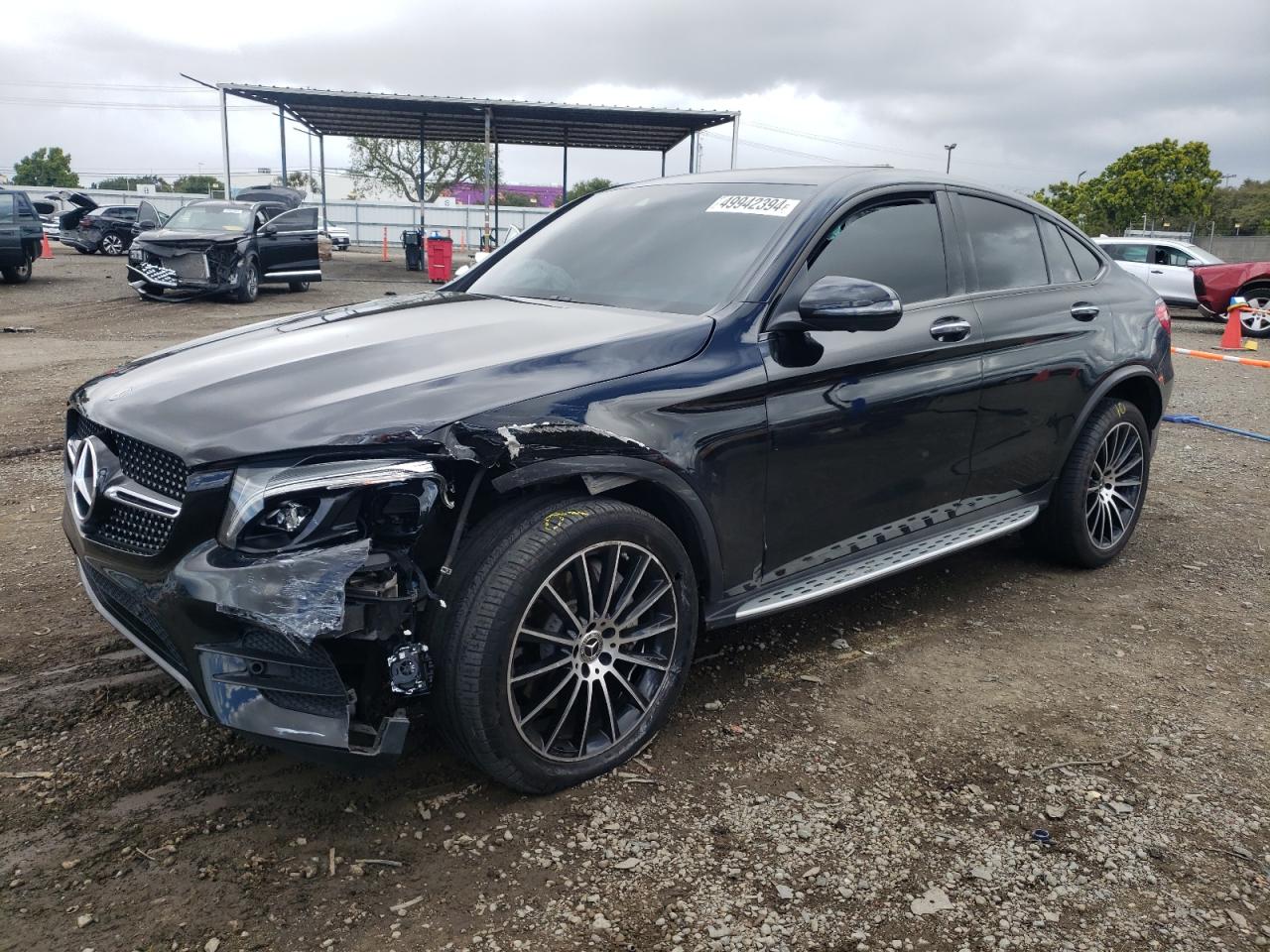 WDC0J4KB5KF615172 2019 Mercedes-Benz Glc Coupe 300 4Matic