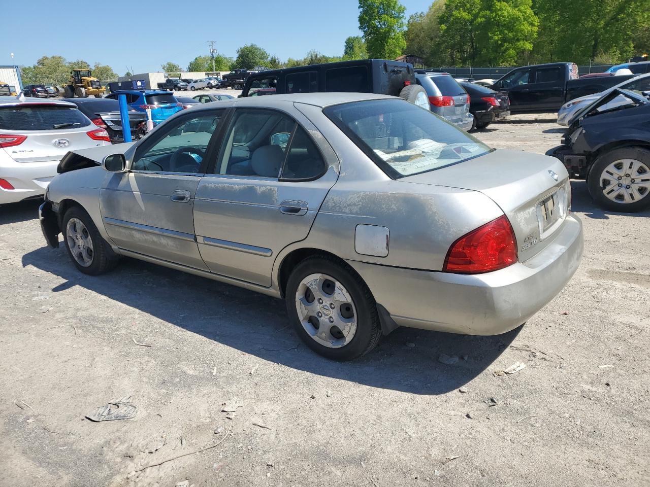 3N1CB51D44L878080 2004 Nissan Sentra 1.8