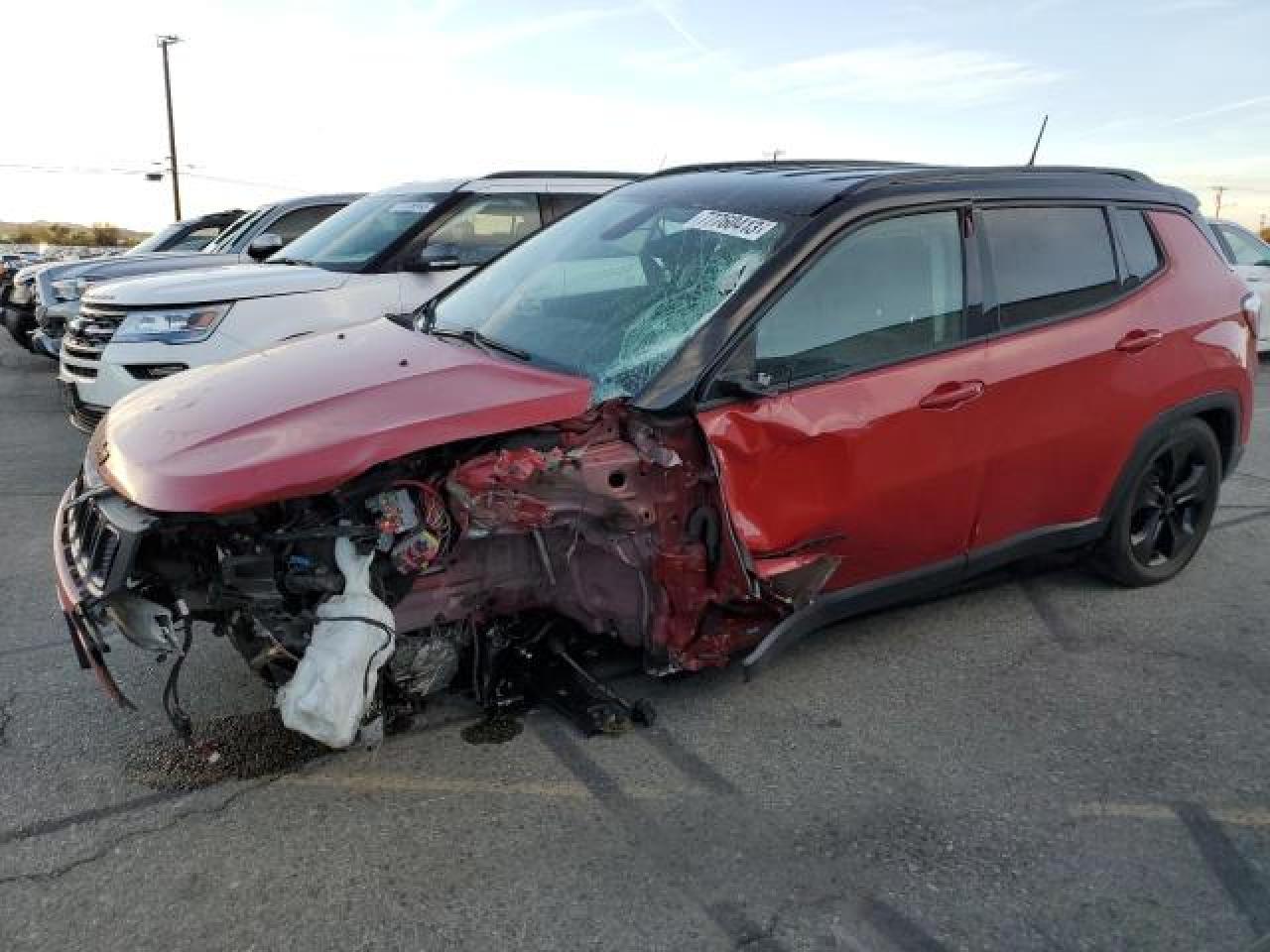 3C4NJCBB1LT141167 2020 Jeep Compass Latitude