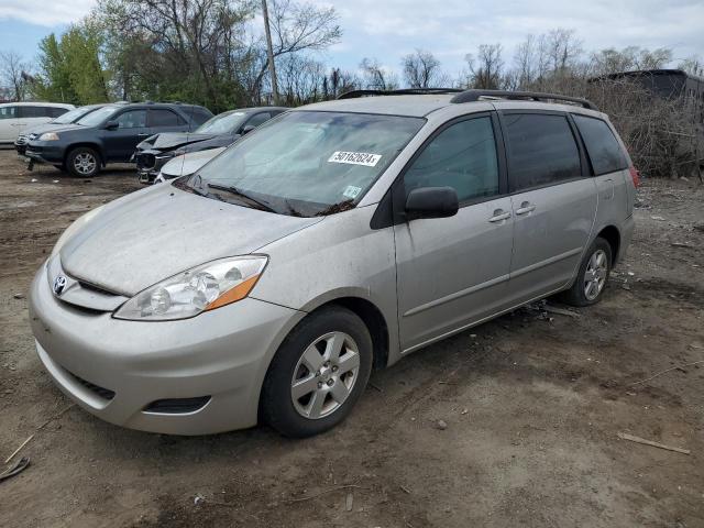 2010 Toyota Sienna Ce VIN: 5TDKK4CC3AS311579 Lot: 50162624