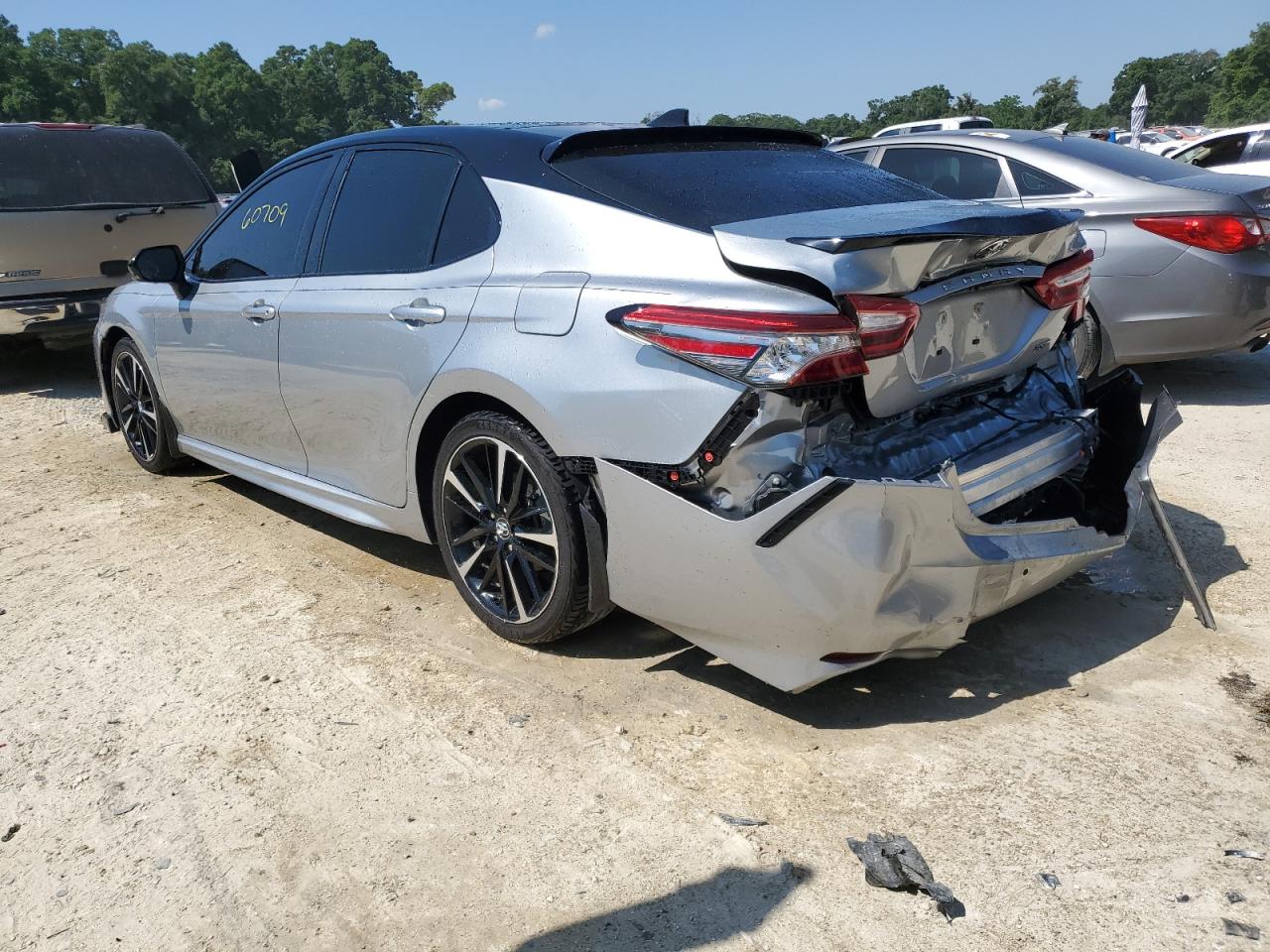 4T1B61HK9KU281919 2019 Toyota Camry Xse