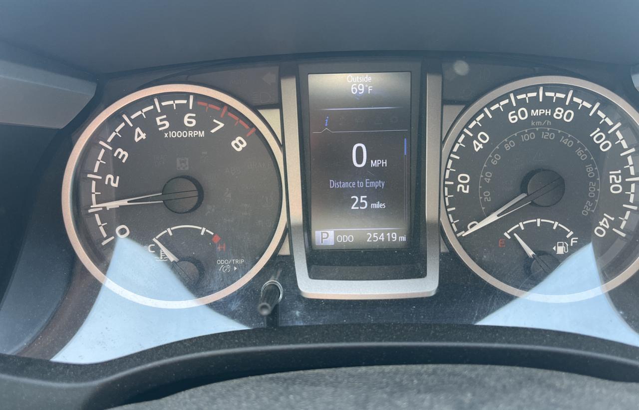 5TFAZ5CN2KX086730 TOYOTA TACOMA 2019