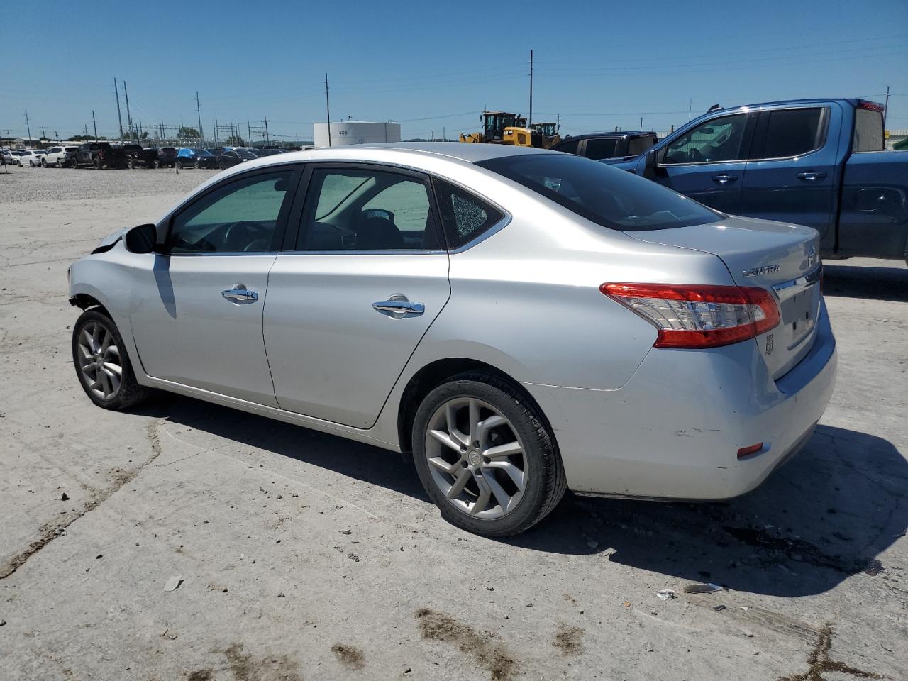 3N1AB7AP9EY225567 2014 Nissan Sentra S