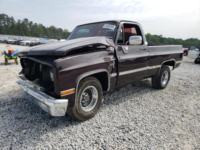 1984 Chevrolet C10 VIN: 1GCDC14H4EF343400 Lot: 51455744