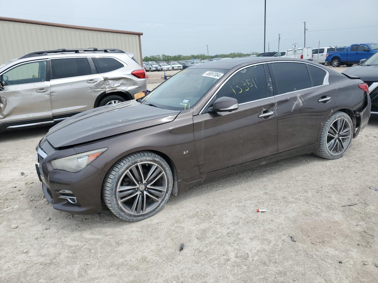 JN1BV7AR0EM697415 2014 Infiniti Q50 Base