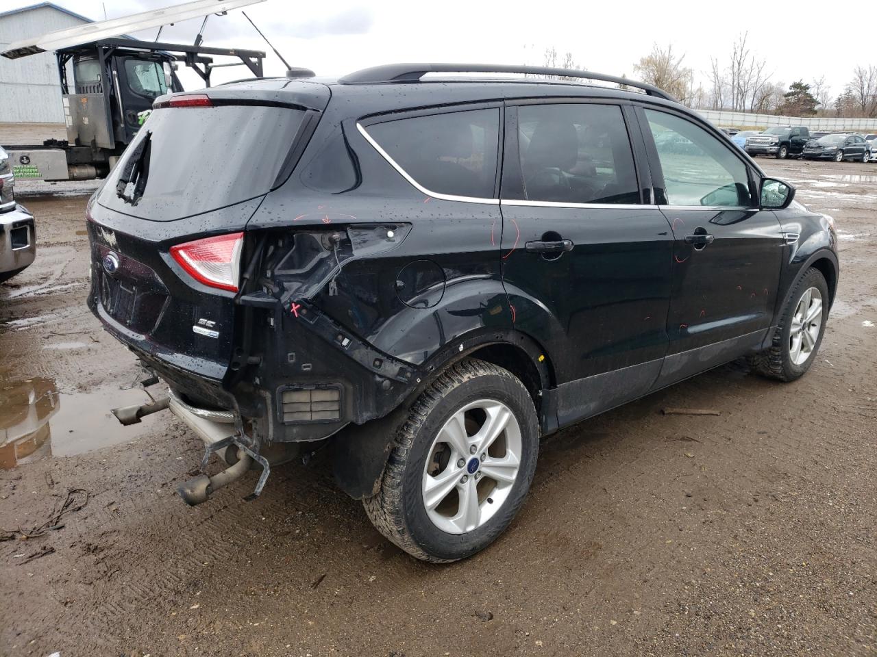 1FMCU9G97GUB96298 2016 Ford Escape Se