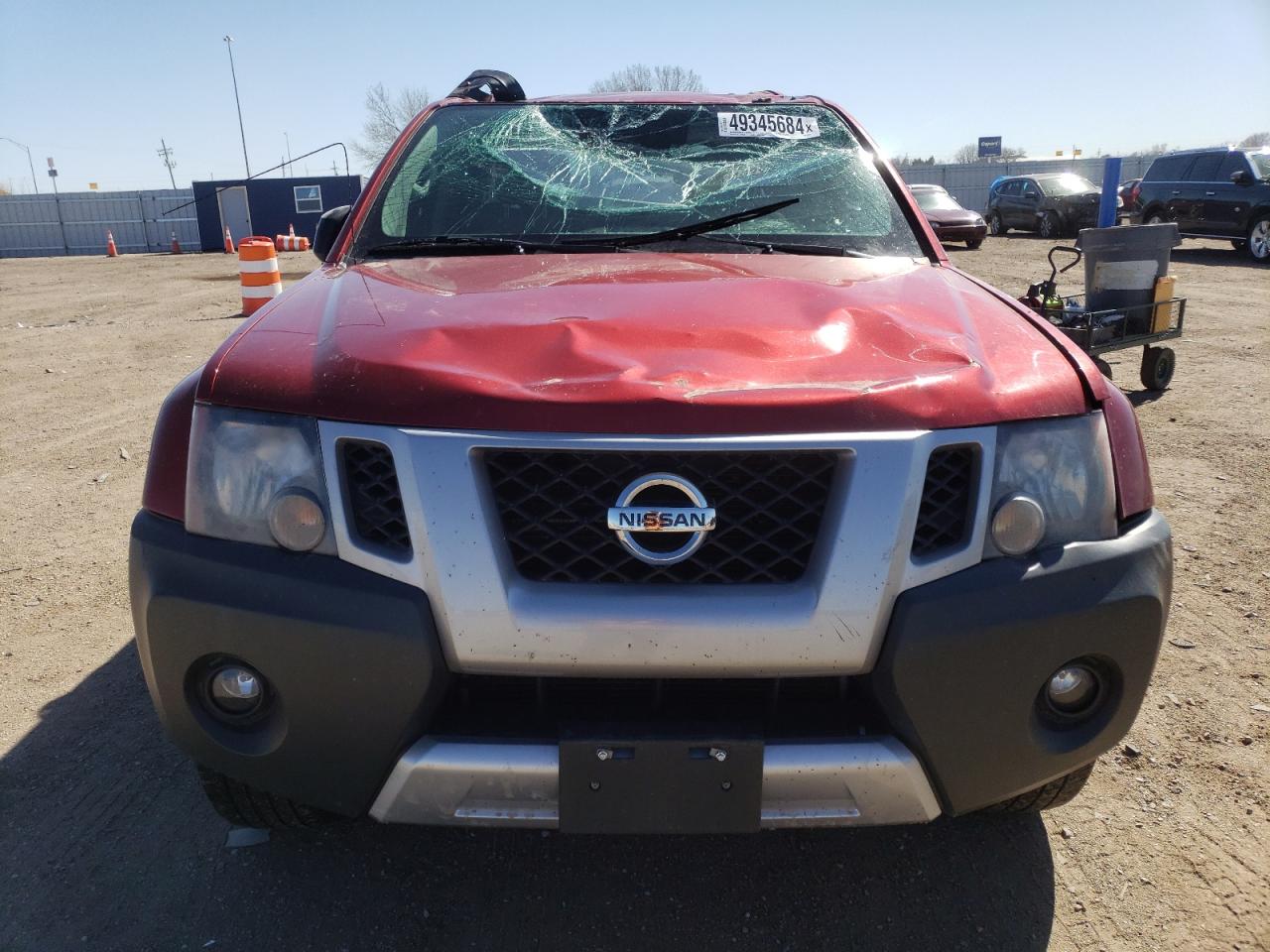 2014 Nissan Xterra X vin: 5N1AN0NW3EN801420