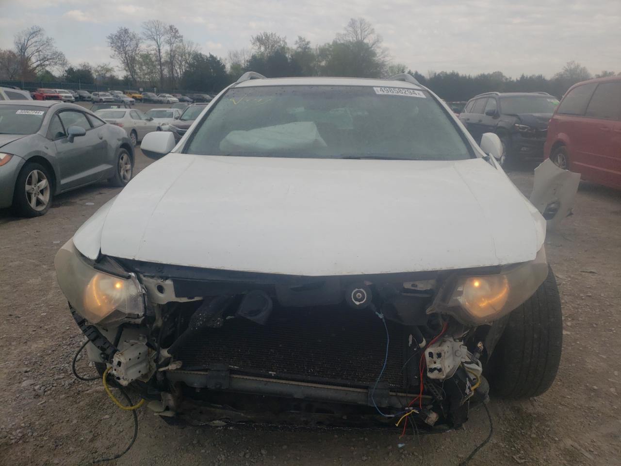 JH4CW2H65CC000464 2012 Acura Tsx Tech