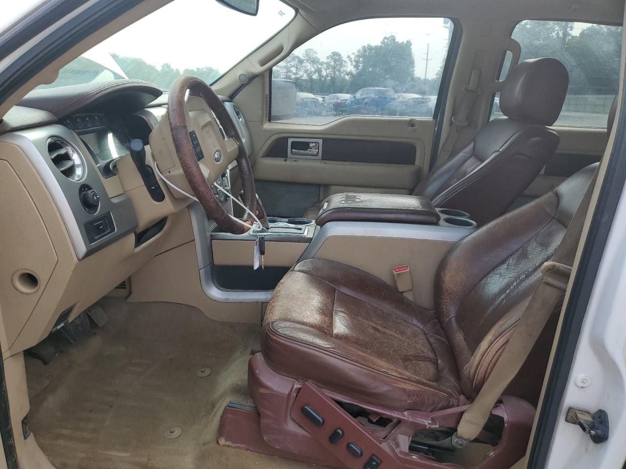 1FTFW1ETXDKE21025 2013 Ford F150 Supercrew