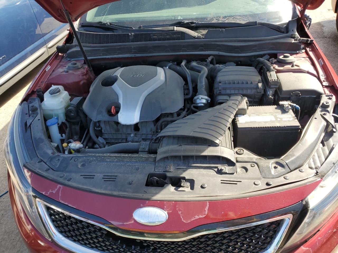 5XXGR4A69EG330062 2014 Kia Optima Sx