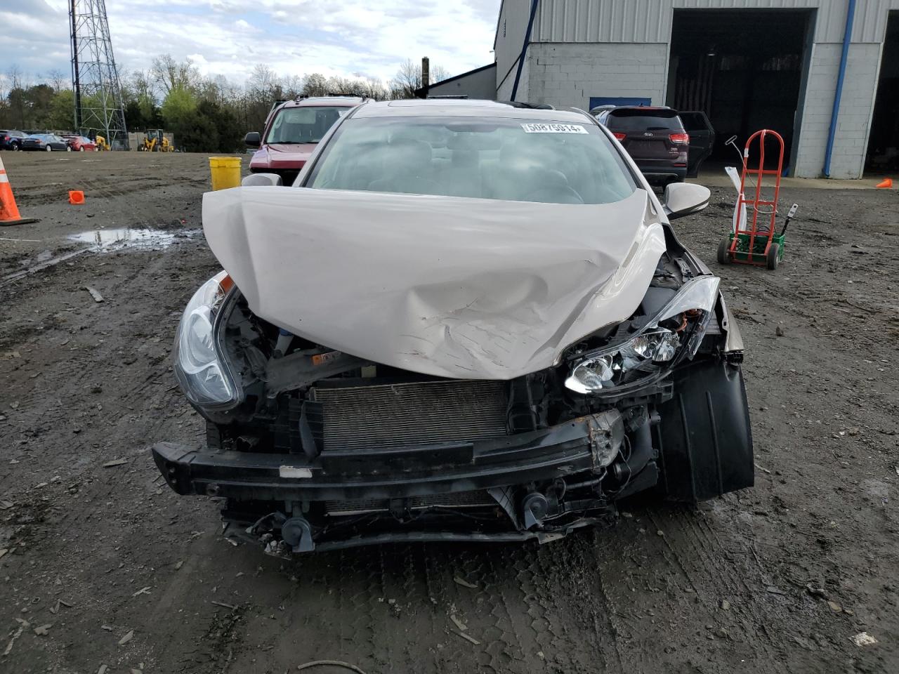 5NPDH4AE3DH193149 2013 Hyundai Elantra Gls