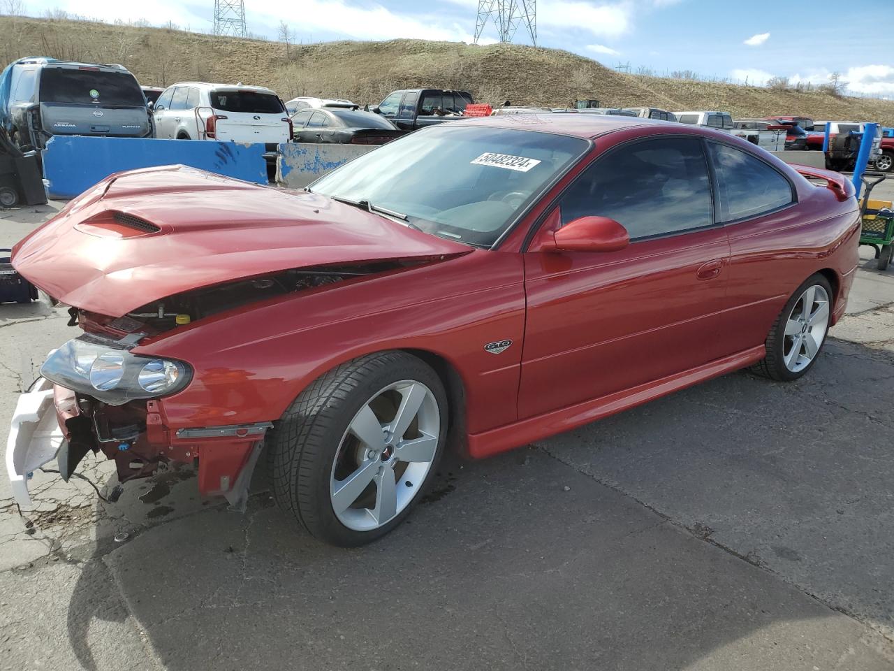 6G2VX12U86L561018 2006 Pontiac Gto