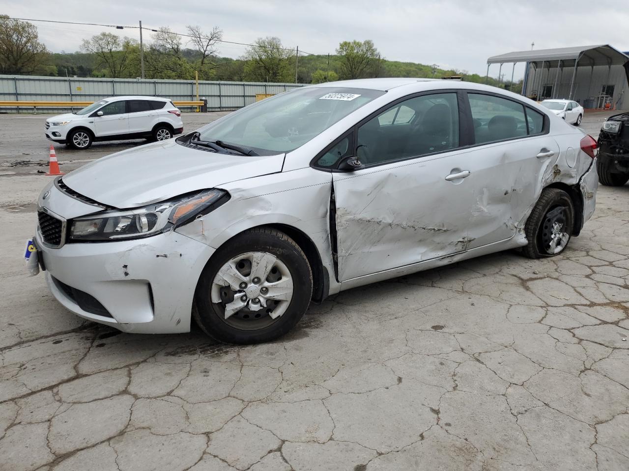 3KPFK4A72JE233992 2018 Kia Forte Lx