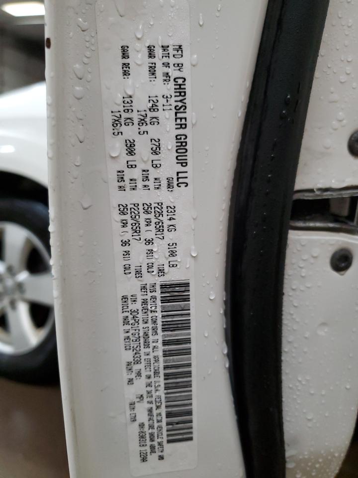 3D4PG1FG7BT524338 2011 Dodge Journey Mainstreet