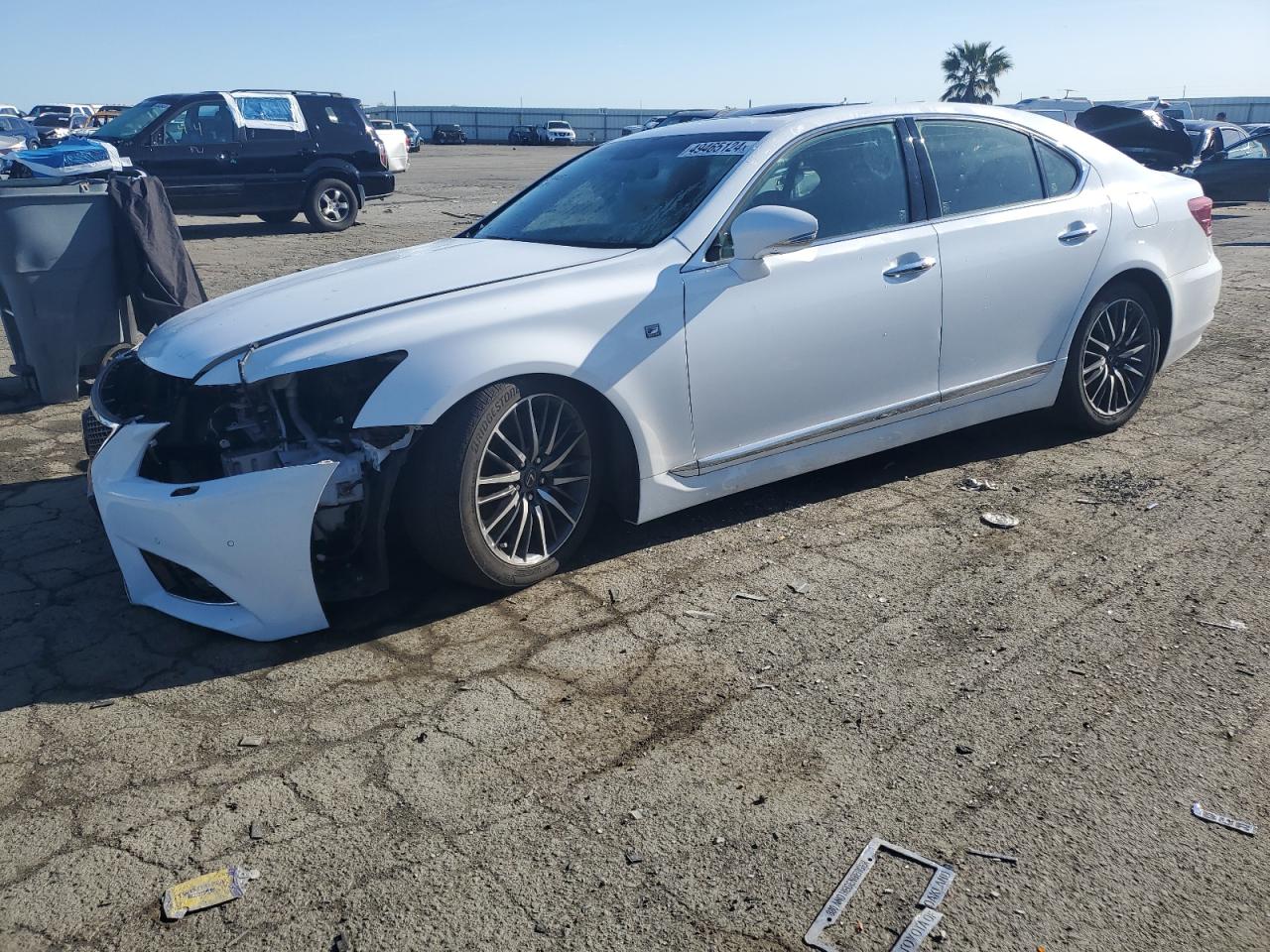 JTHBL5EF2F5135310 2015 Lexus Ls 460