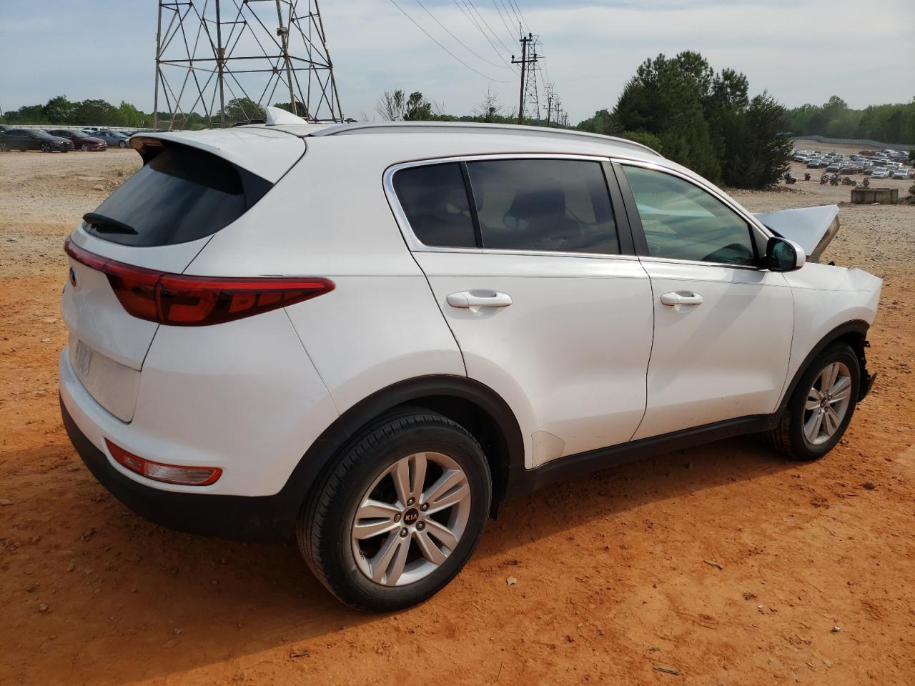 KNDPM3AC0H7169032 2017 Kia Sportage Lx