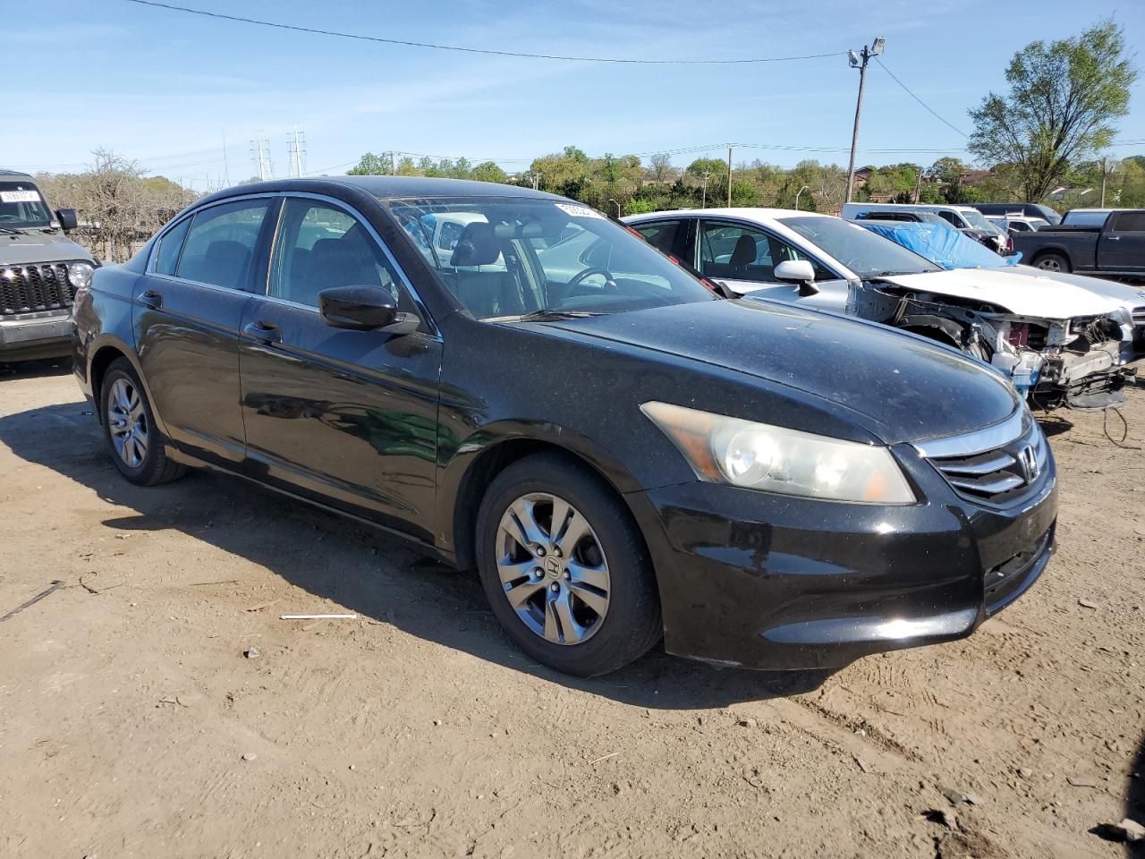 1HGCP2F69BA121463 2011 Honda Accord Se