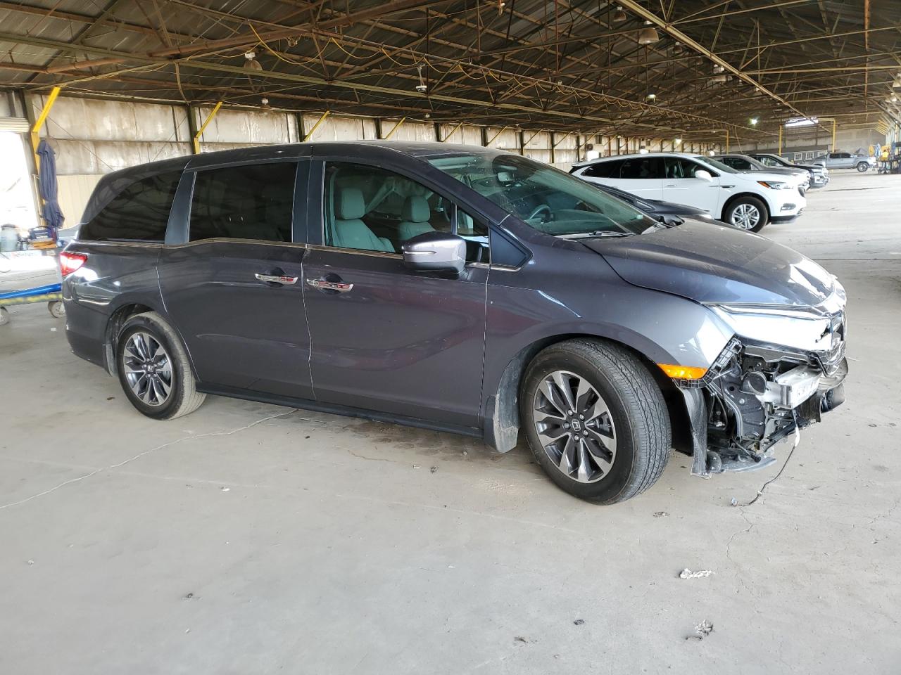 5FNRL6H60PB067588 2023 Honda Odyssey Exl