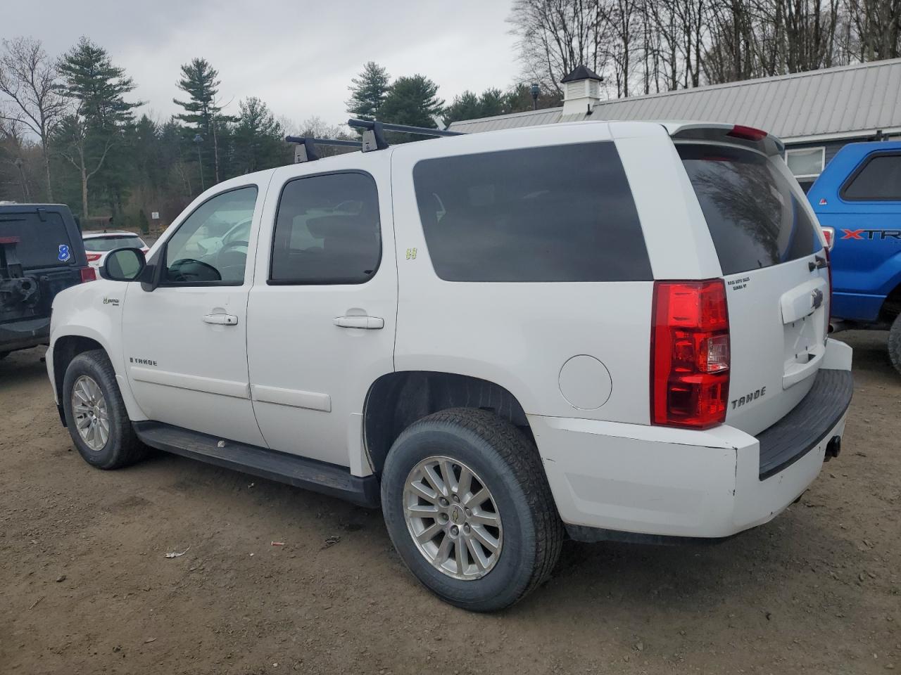 1GNFK13568R218699 2008 Chevrolet Tahoe K1500 Hybrid