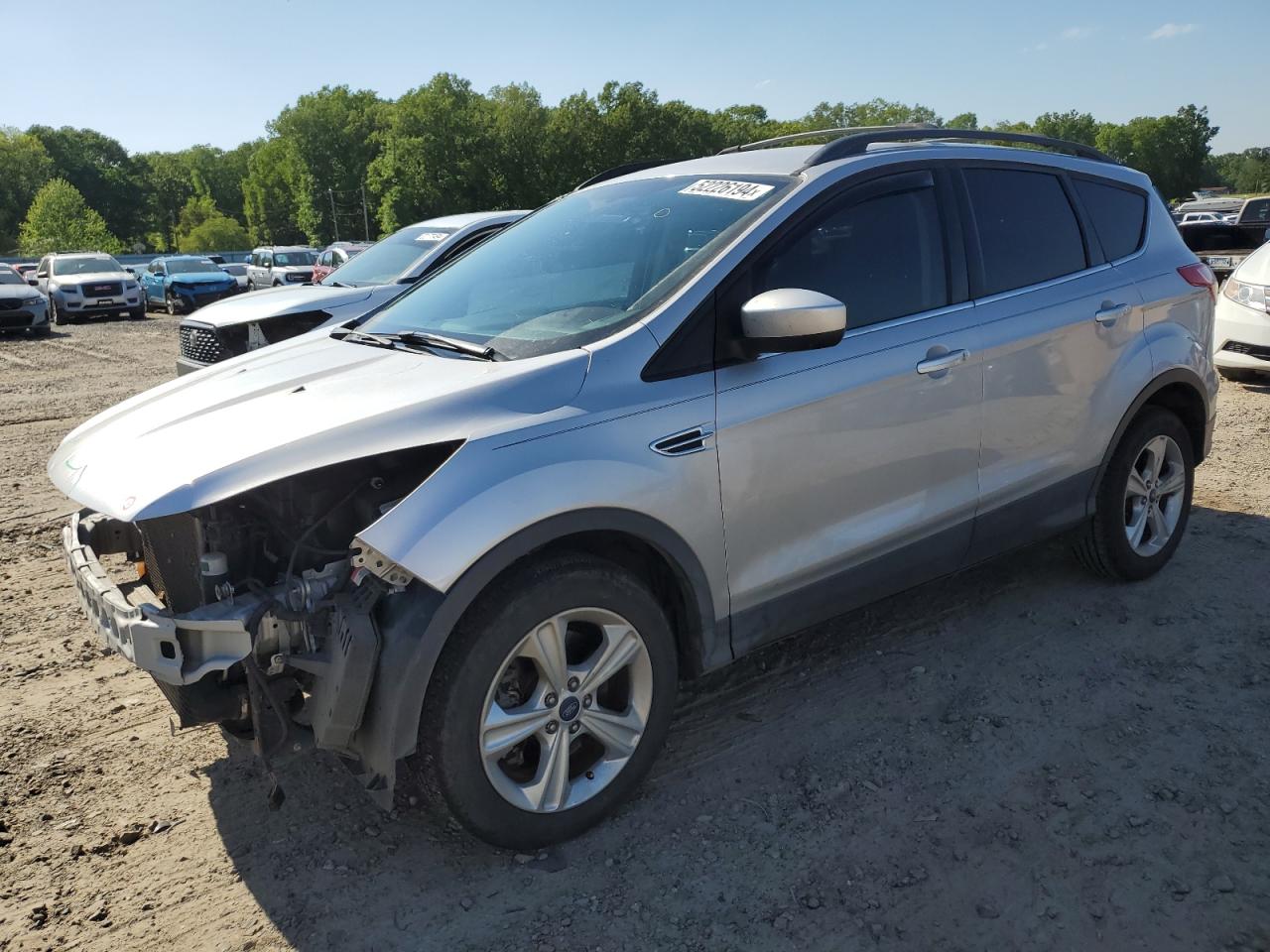 2013 Ford Escape Se vin: 1FMCU0G93DUD83674