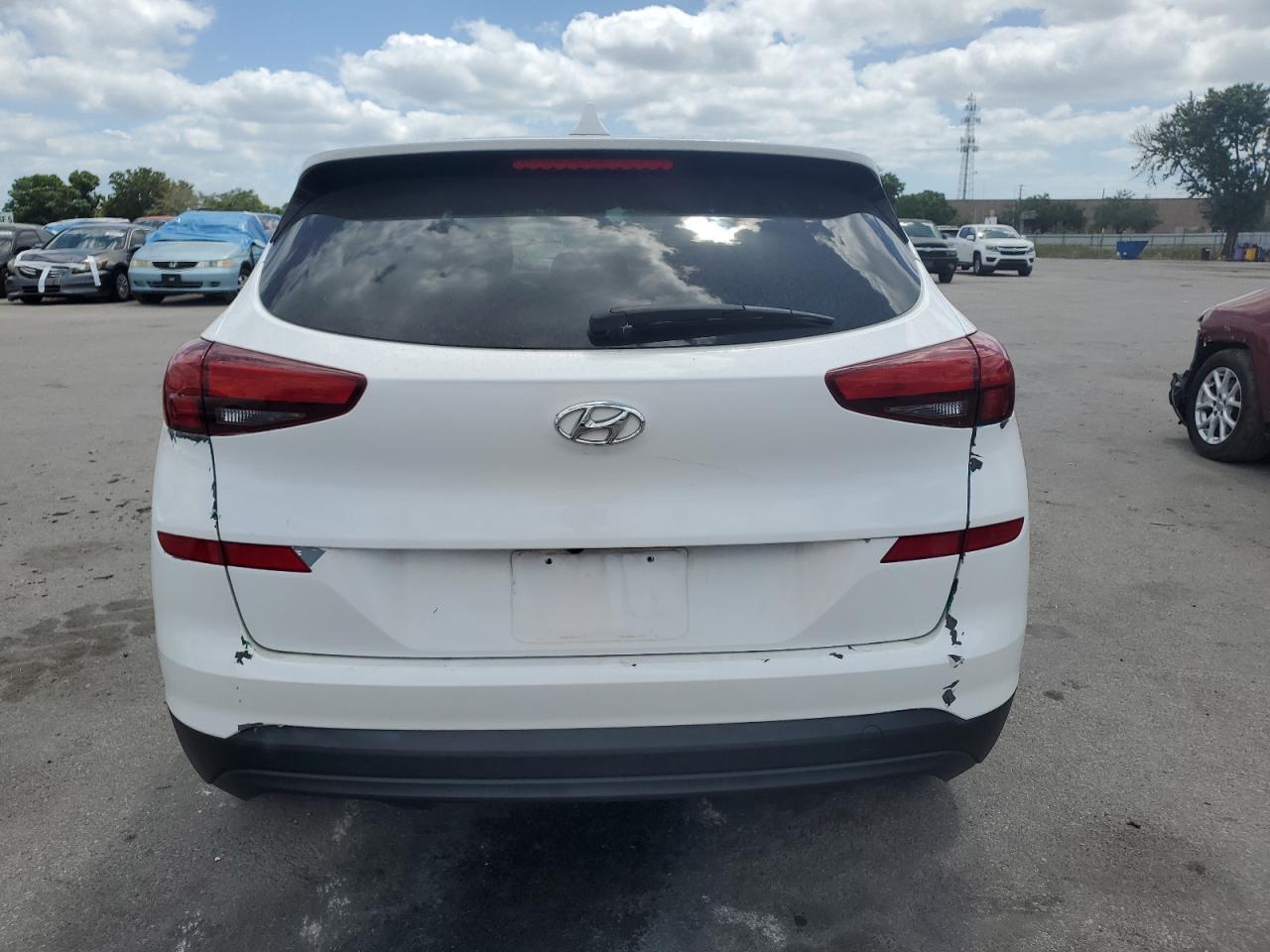 2019 Hyundai Tucson Se vin: KM8J23A4XKU975324