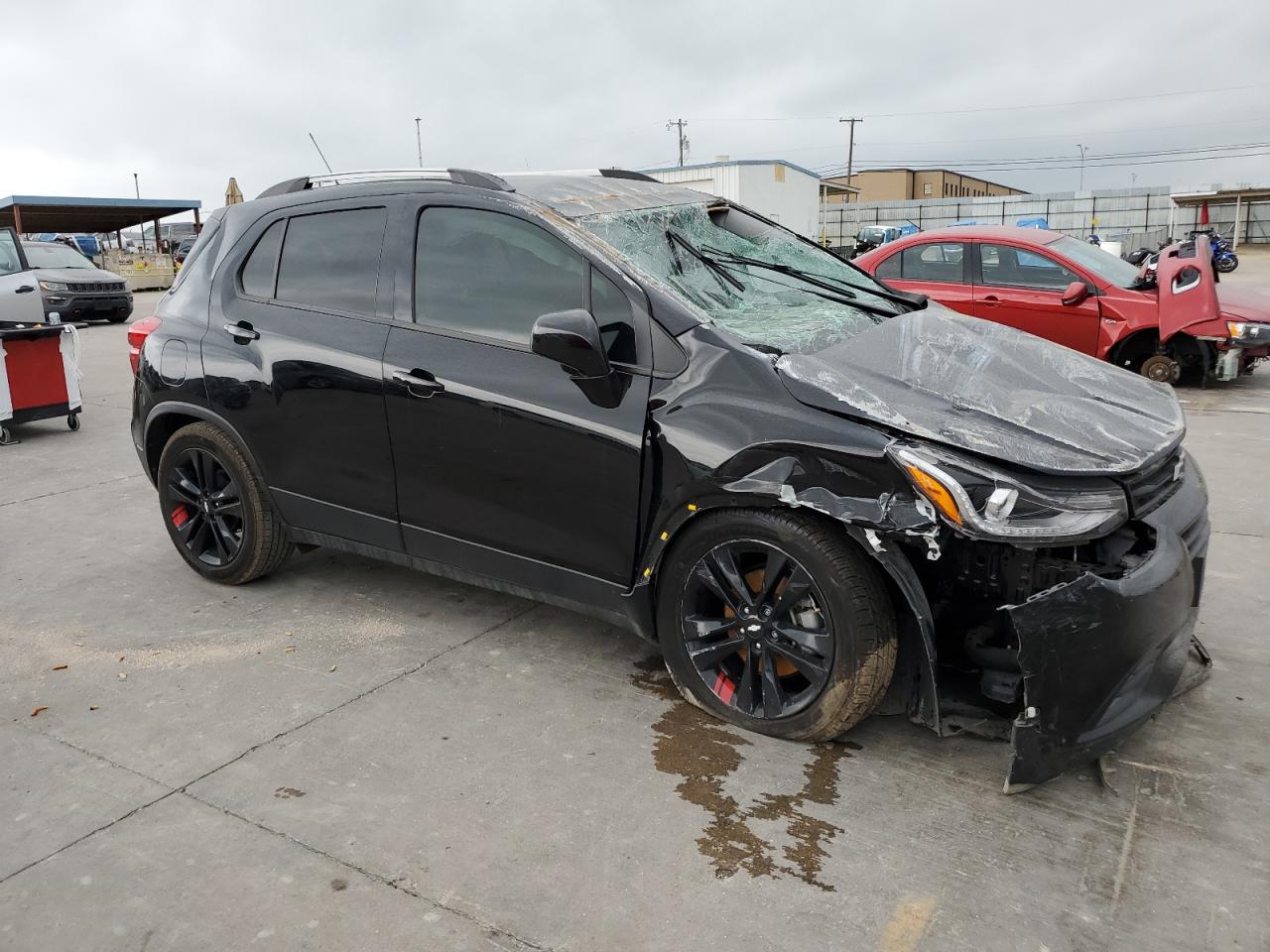 KL7CJLSB1LB313333 2020 Chevrolet Trax 1Lt