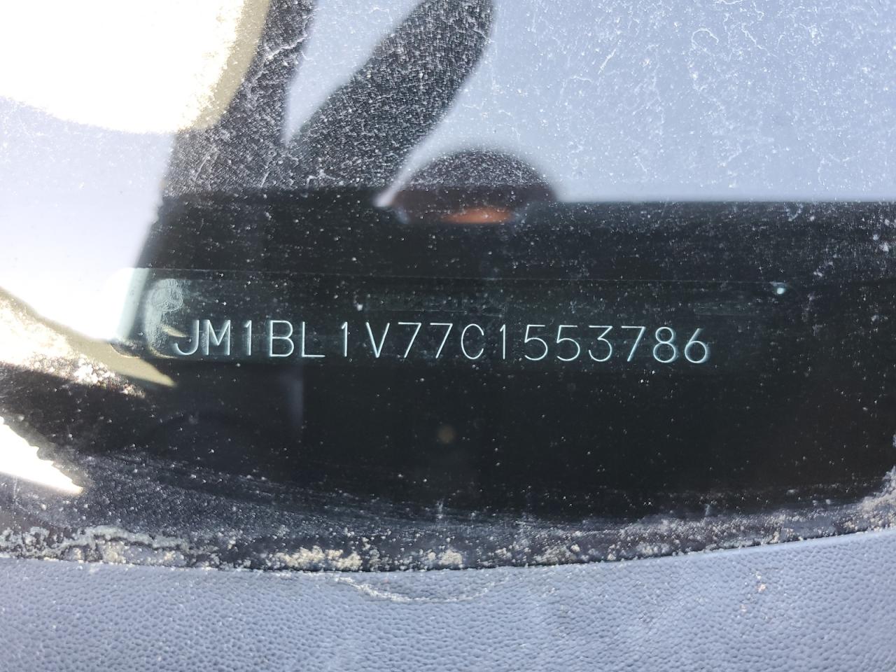 JM1BL1V77C1553786 2012 Mazda 3 I