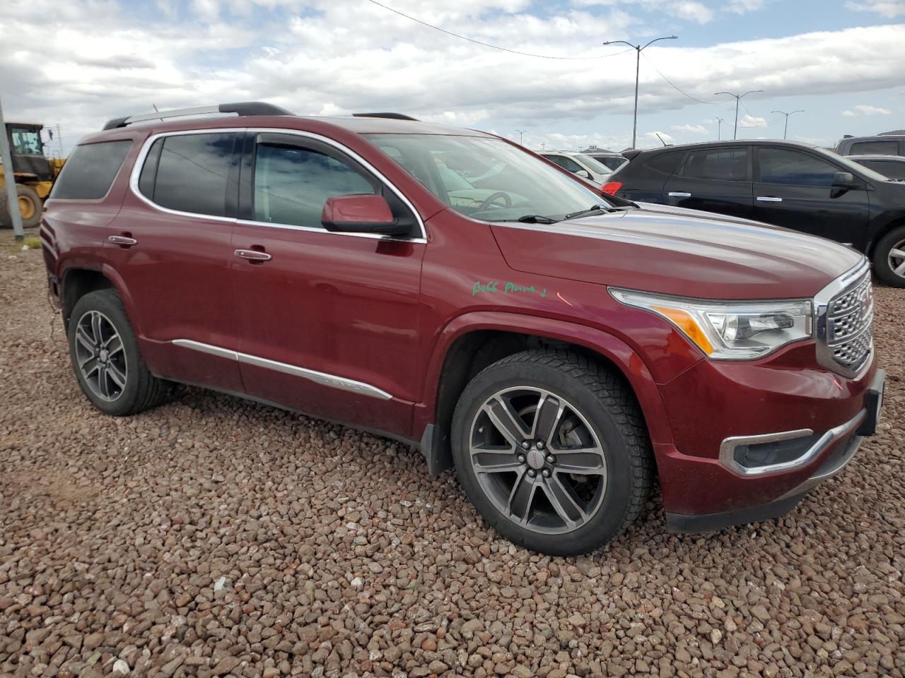 2018 GMC Acadia Denali vin: 1GKKNXLS3JZ145888