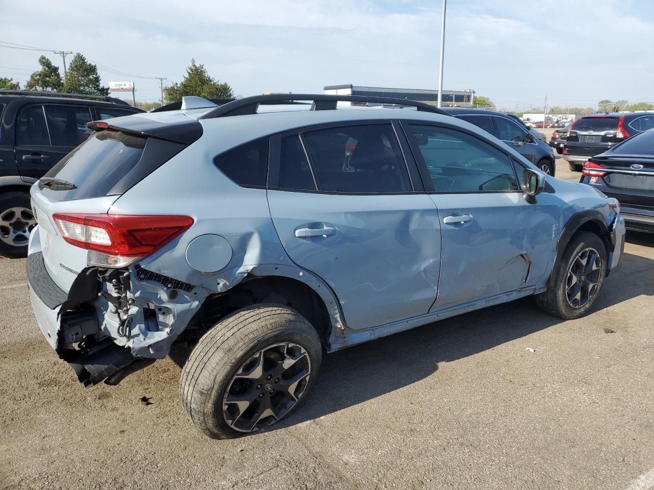 JF2GTAEC4KH334357 2019 Subaru Crosstrek Premium