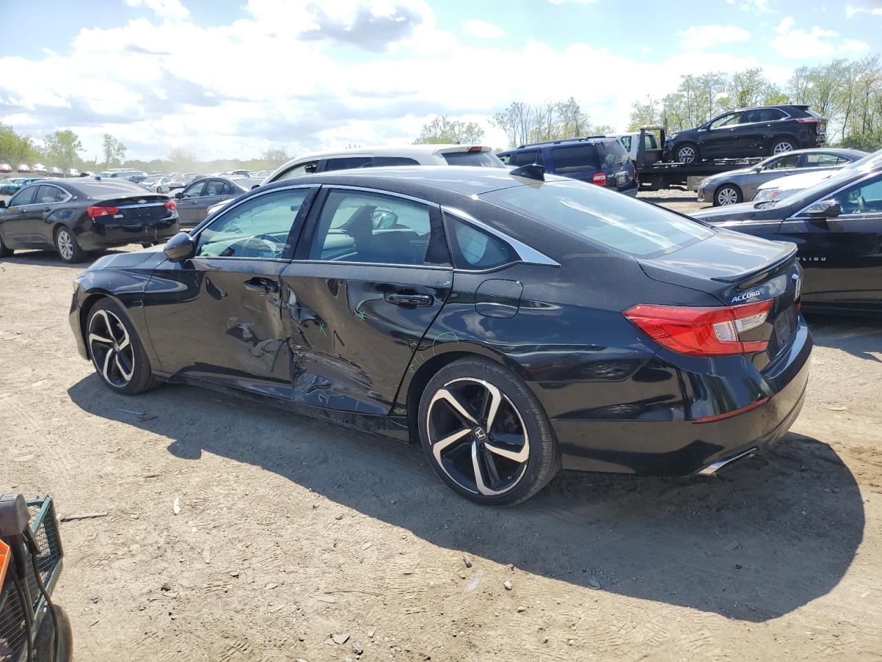 2018 Honda Accord Sport vin: 1HGCV1F32JA161999