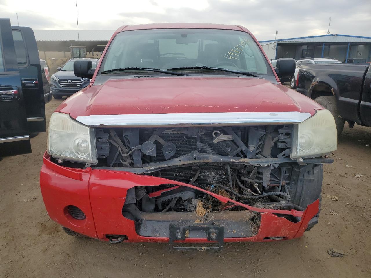 1N6AA07B07N203859 2007 Nissan Titan Xe