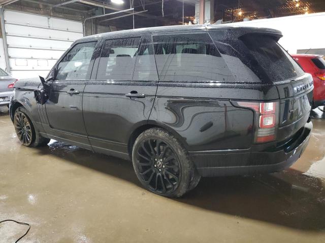 2016 Land Rover Range Rover Supercharged VIN: SALGS2EF4GA255863 Lot: 51705814