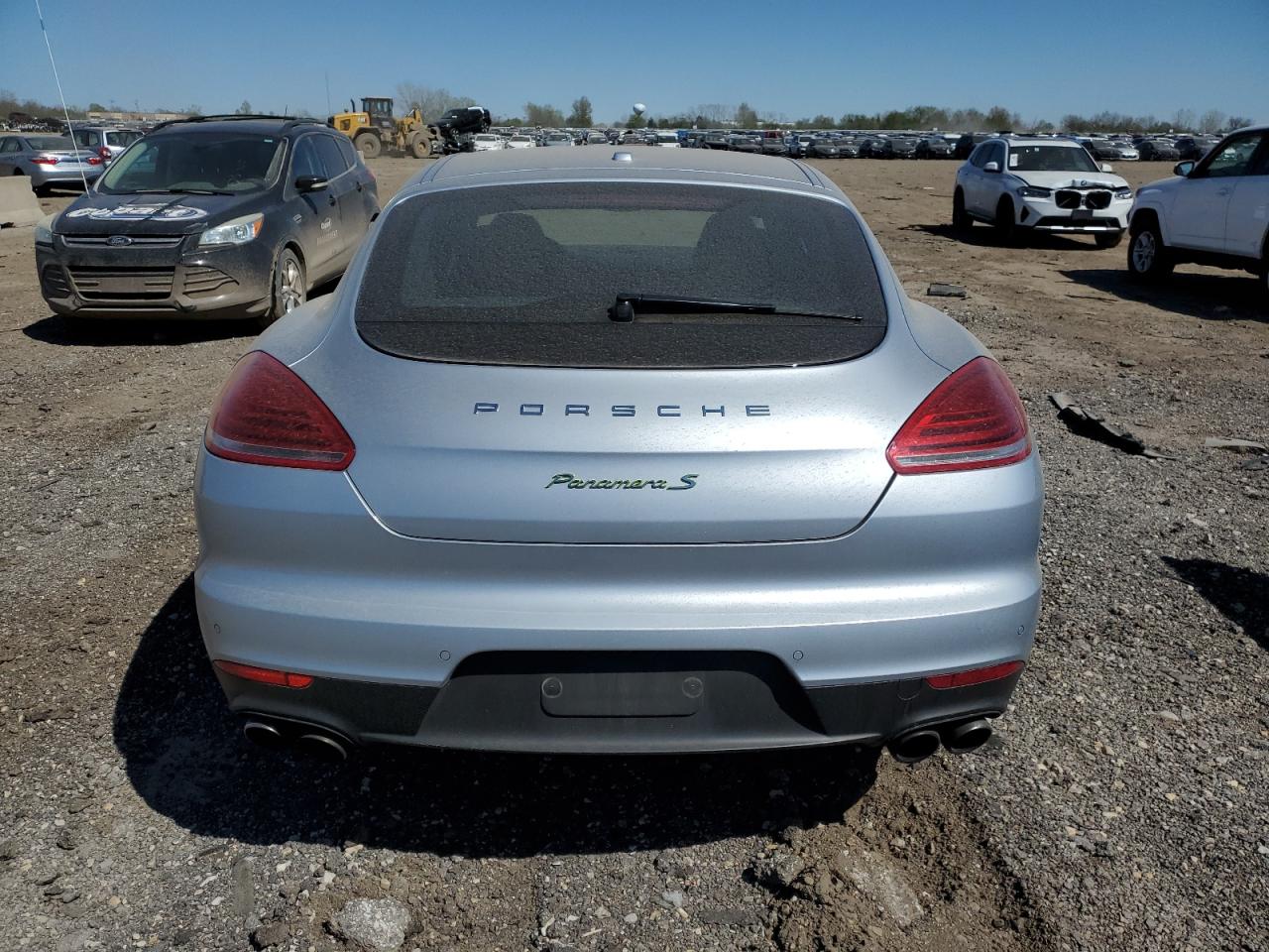 WP0AD2A79FL040536 2015 Porsche Panamera Se Hybrid