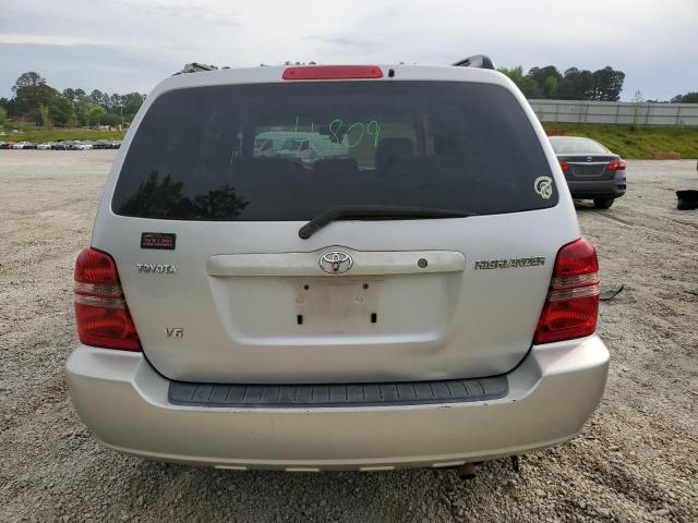 2003 Toyota Highlander Limited VIN: JTEGF21A230075492 Lot: 51013504