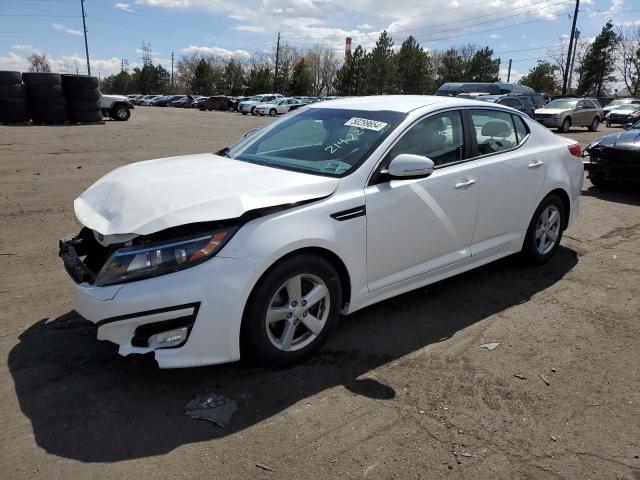 2015 Kia Optima Lx VIN: KNAGM4A75F5556853 Lot: 50299654