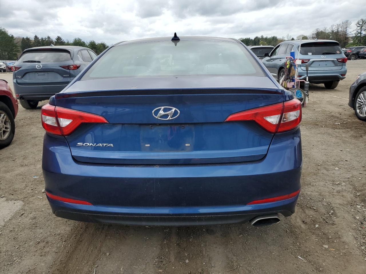 5NPE24AF1FH253947 2015 Hyundai Sonata Se