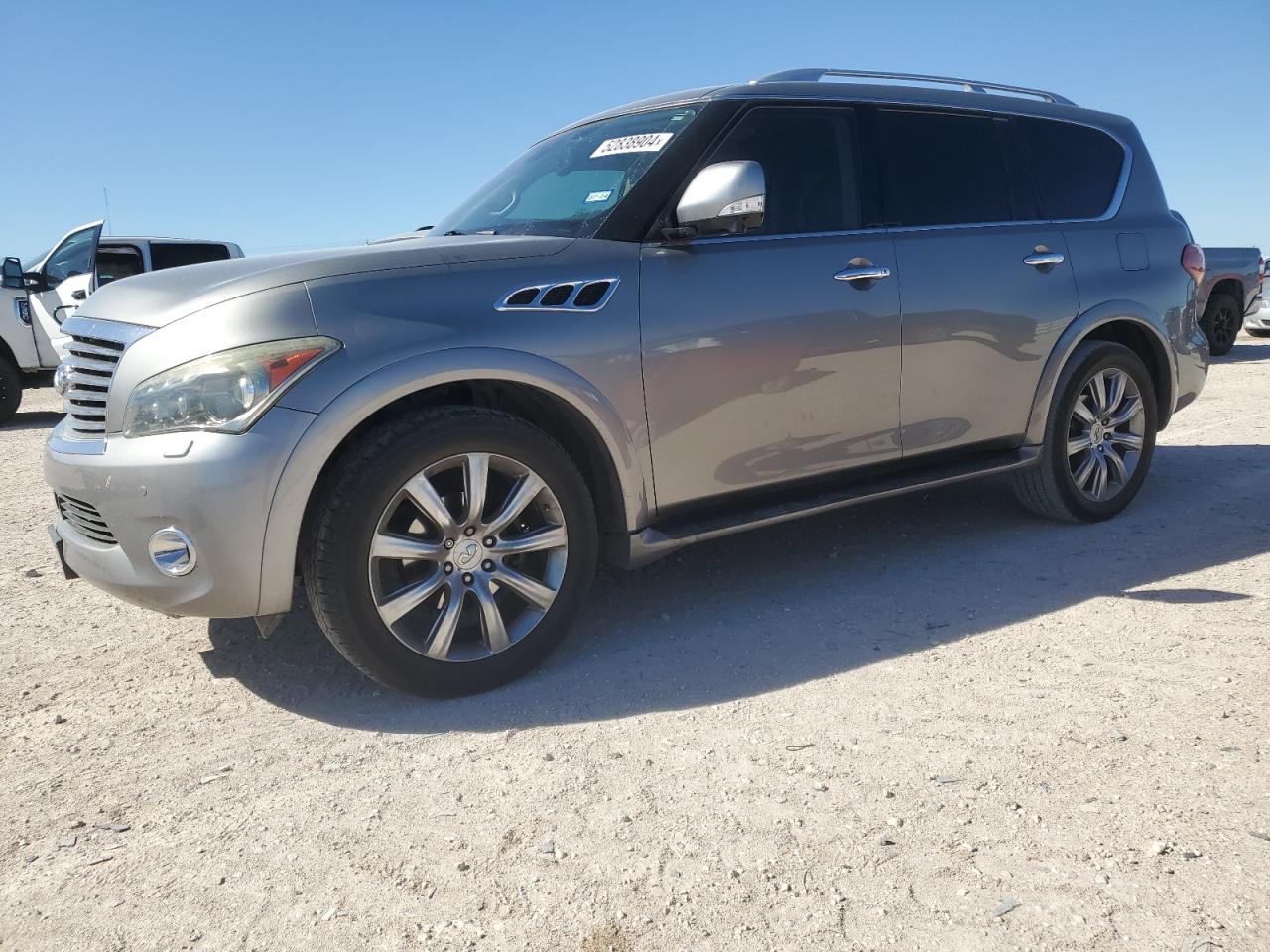 2012 Infiniti Qx56 vin: JN8AZ2ND4C9716373