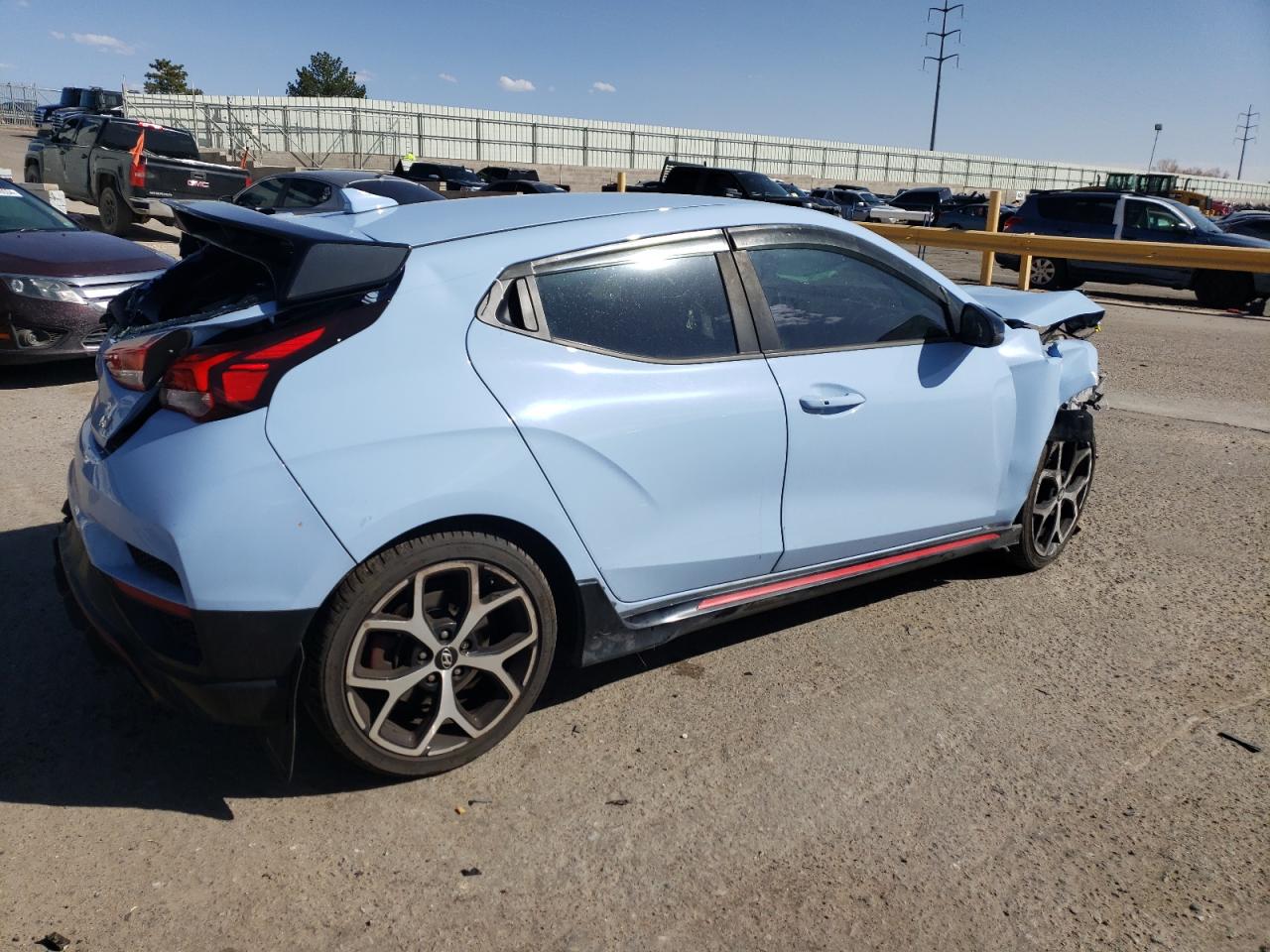 2019 Hyundai Veloster N vin: KMHT36AH0KU001460