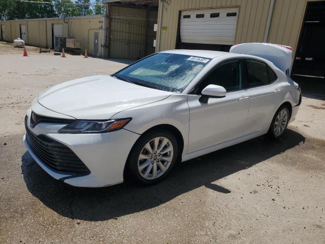 Lot #2503091177 2020 TOYOTA CAMRY LE salvage car