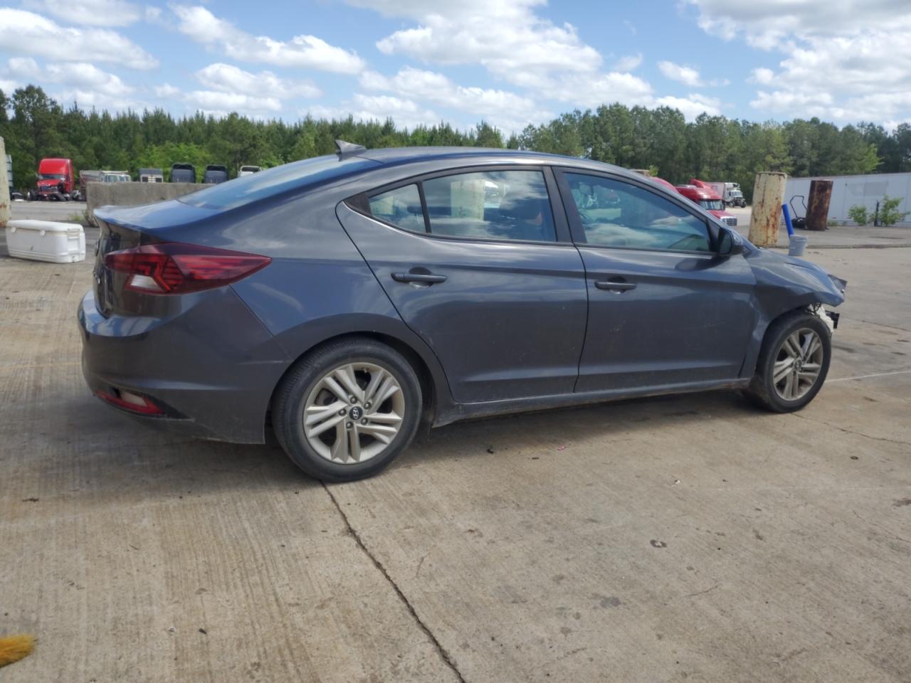 Lot #2969520661 2020 HYUNDAI ELANTRA SE