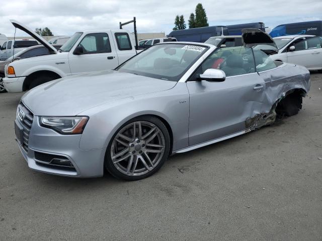 2015 Audi S5 Premium Plus VIN: WAUCGAFH3FN011496 Lot: 52333494