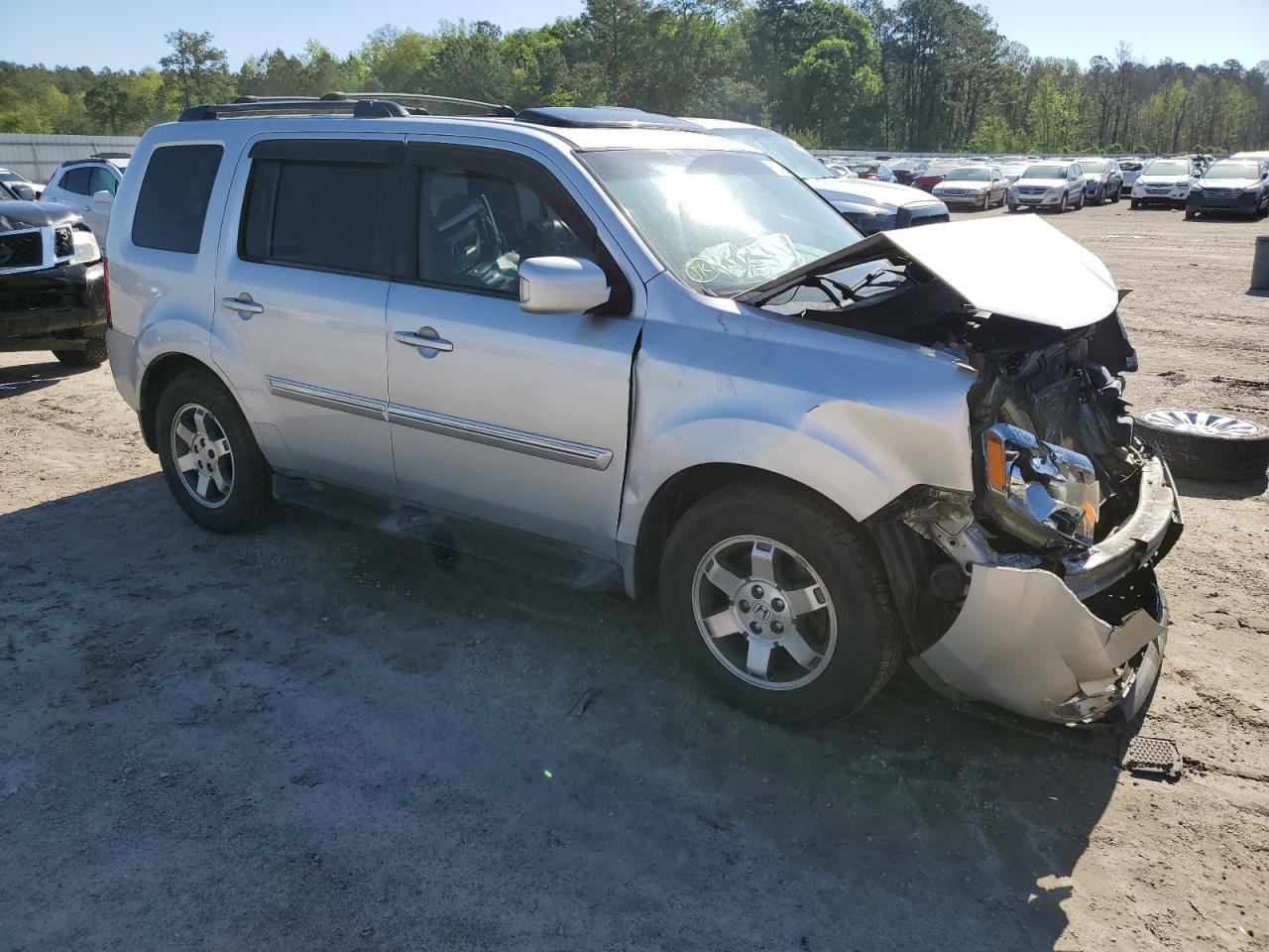 5FNYF48919B005895 2009 Honda Pilot Touring