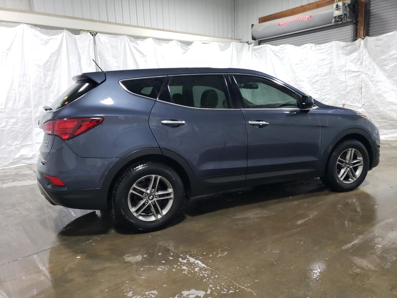 5NMZTDLB1JH076671 2018 Hyundai Santa Fe Sport