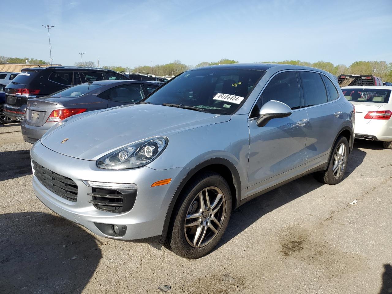 2015 Porsche Cayenne S vin: WP1AB2A25FLA61070